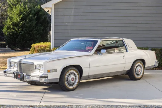 1984 Cadillac Eldorado Biarritz Coupe