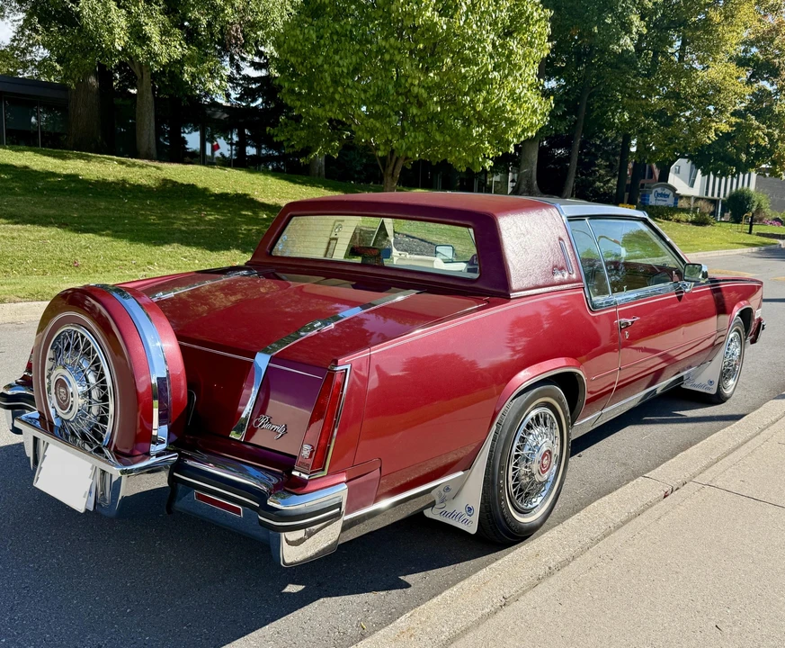 1984 Cadillac Eldorado 10th Gen - Image 10 of 31