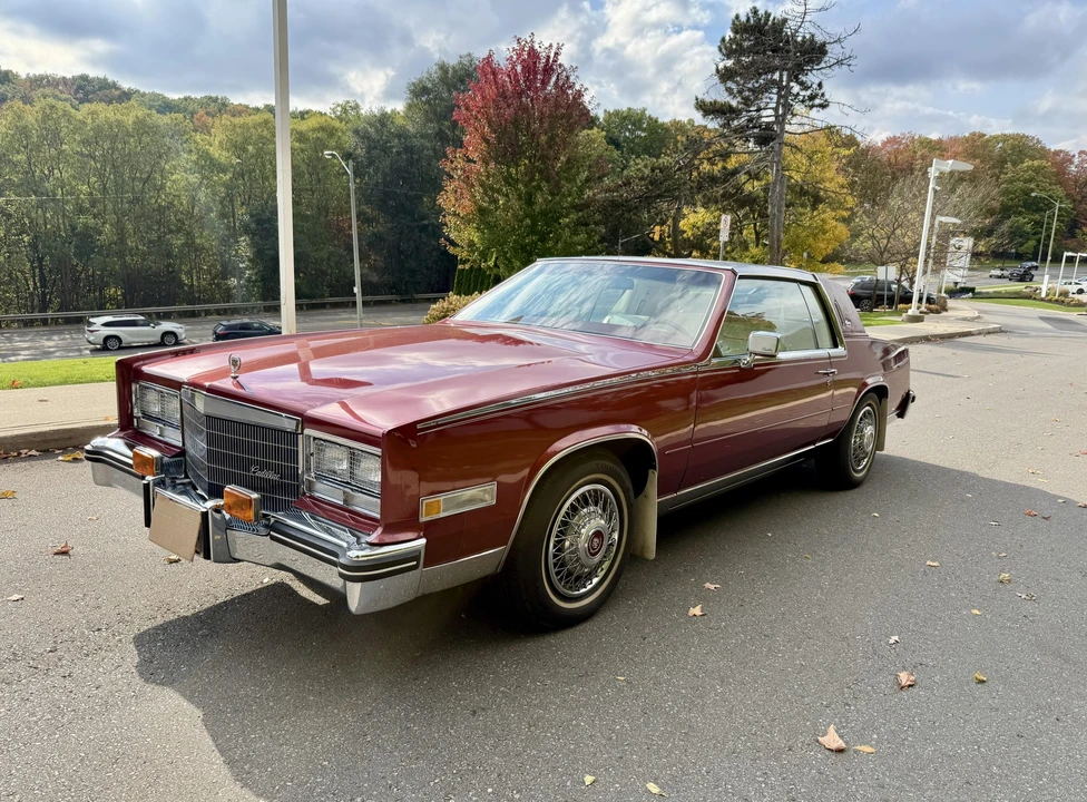 1984 Cadillac Eldorado 10th Gen - Image 2 of 31