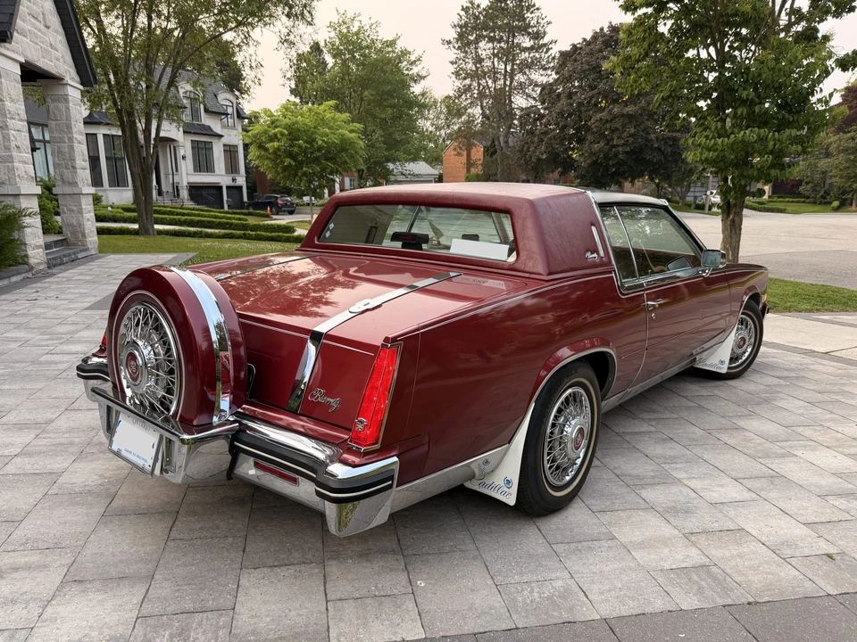 1984 Cadillac Eldorado 10th Gen - Image 22 of 31