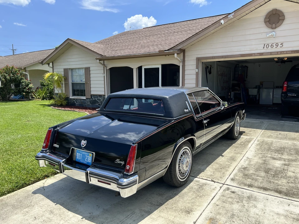 1984 Cadillac Eldorado 10th Gen - Image 12 of 31