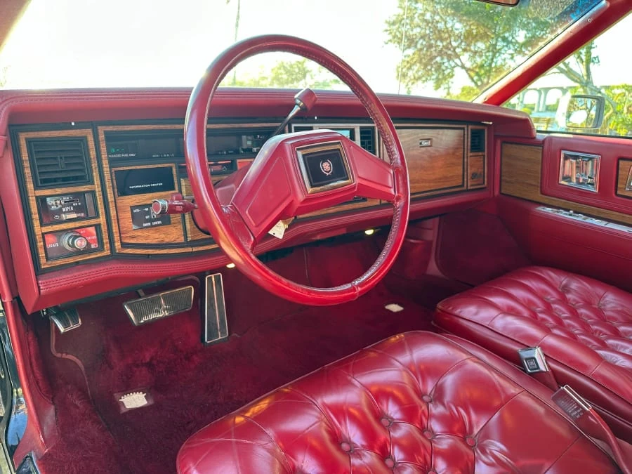 1984 Cadillac Eldorado 10th Gen - Image 10 of 21