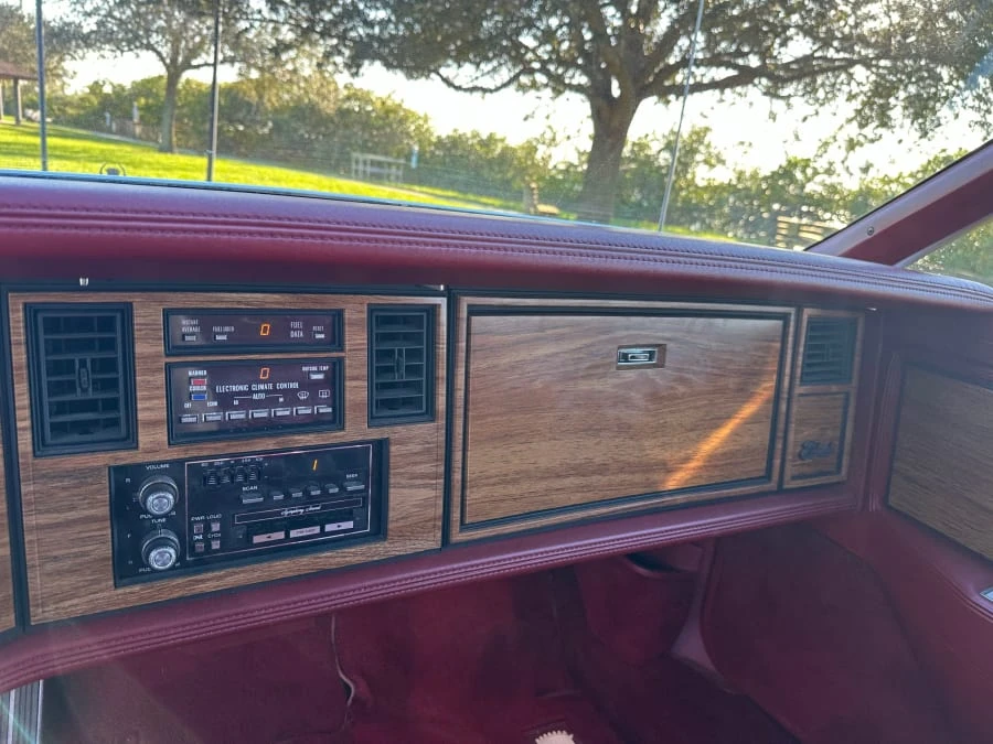 1984 Cadillac Eldorado 10th Gen - Image 11 of 21