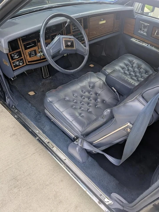 1984 Cadillac Eldorado 10th Gen - Image 21 of 21