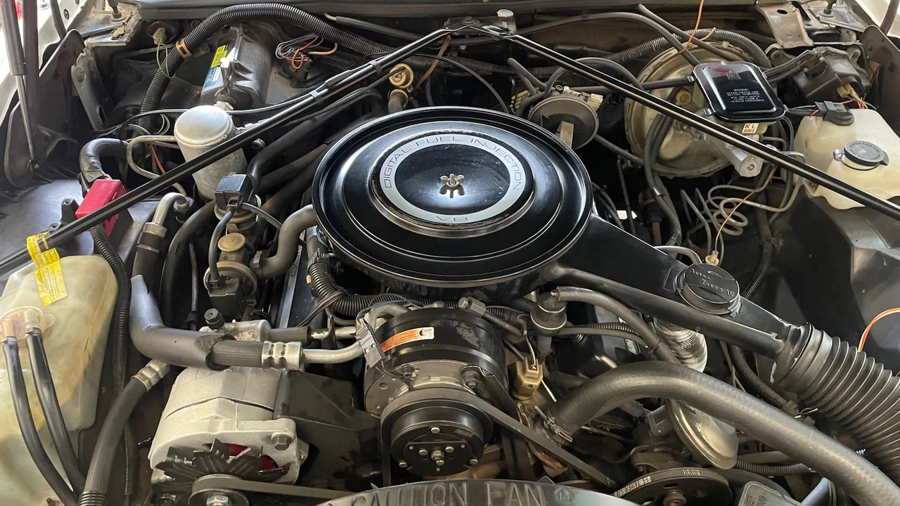 1984 Cadillac Eldorado 10th Gen - Image 2 of 3