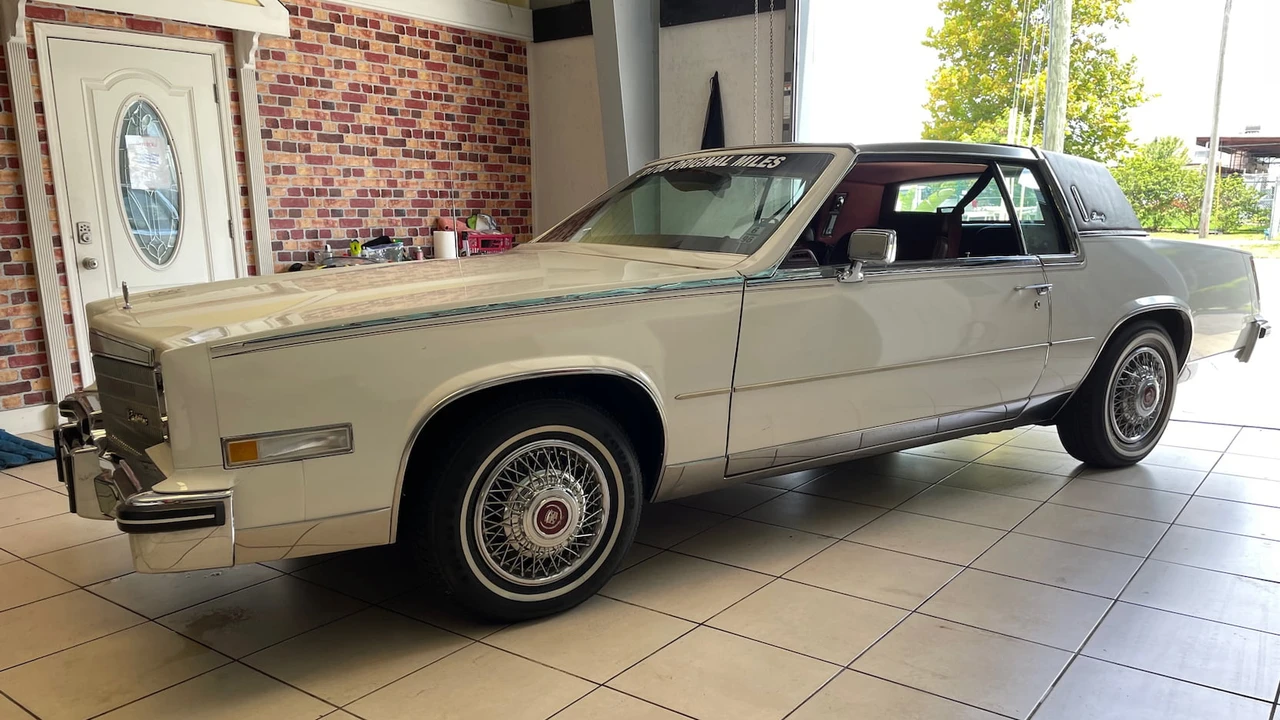 1984 Cadillac Eldorado 10th Gen - Image 3 of 3