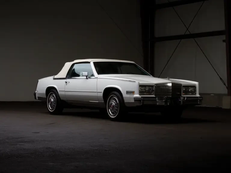 1984 Cadillac Eldorado 10th Gen - Image 2 of 2