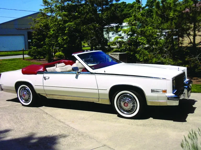1984 Cadillac Eldorado 10th Gen - Image 2 of 2