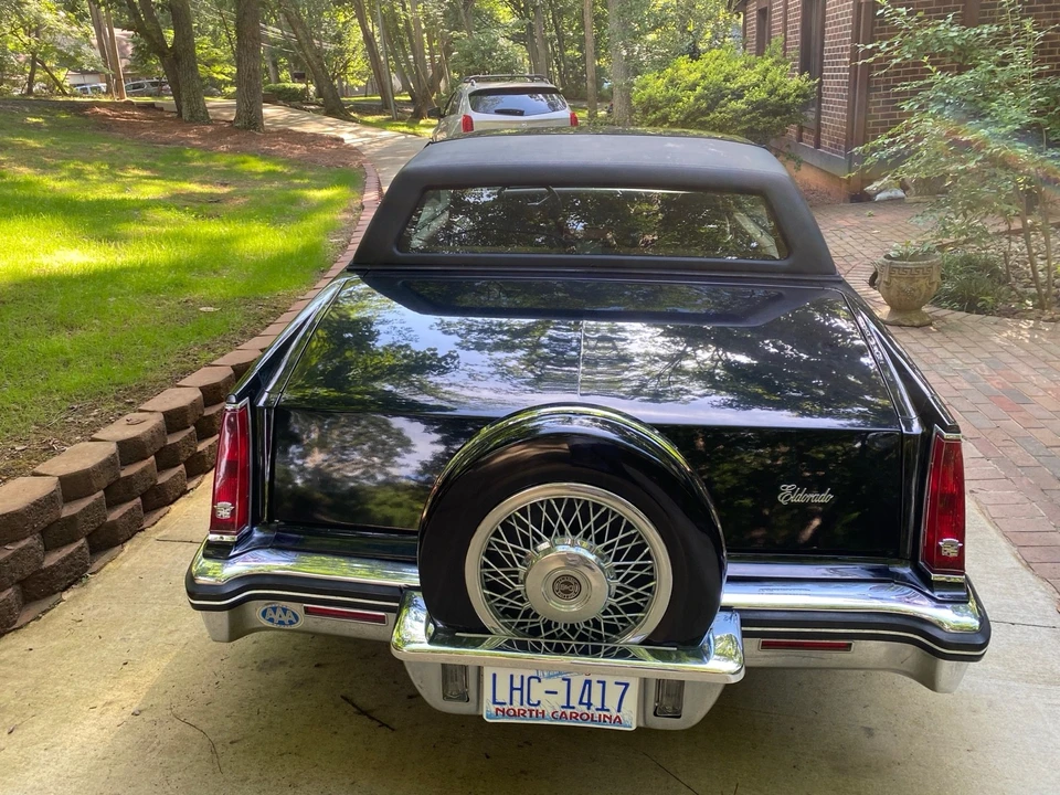 1984 Cadillac Eldorado 10th Gen - Image 2 of 21