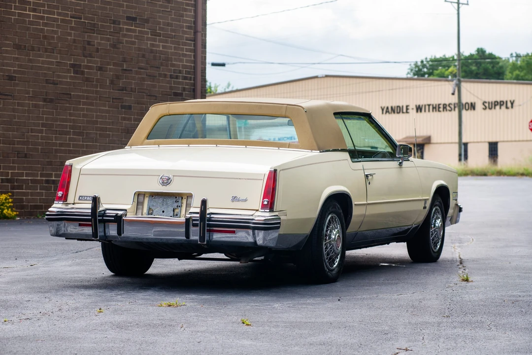1984 Cadillac Eldorado 10th Gen - Image 6 of 31