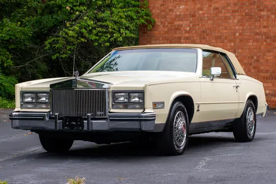 1984 Cadillac Eldorado Coupe