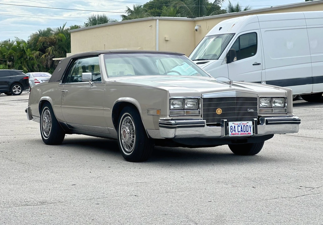 1984 Cadillac Eldorado 10th Gen - Image 29 of 31