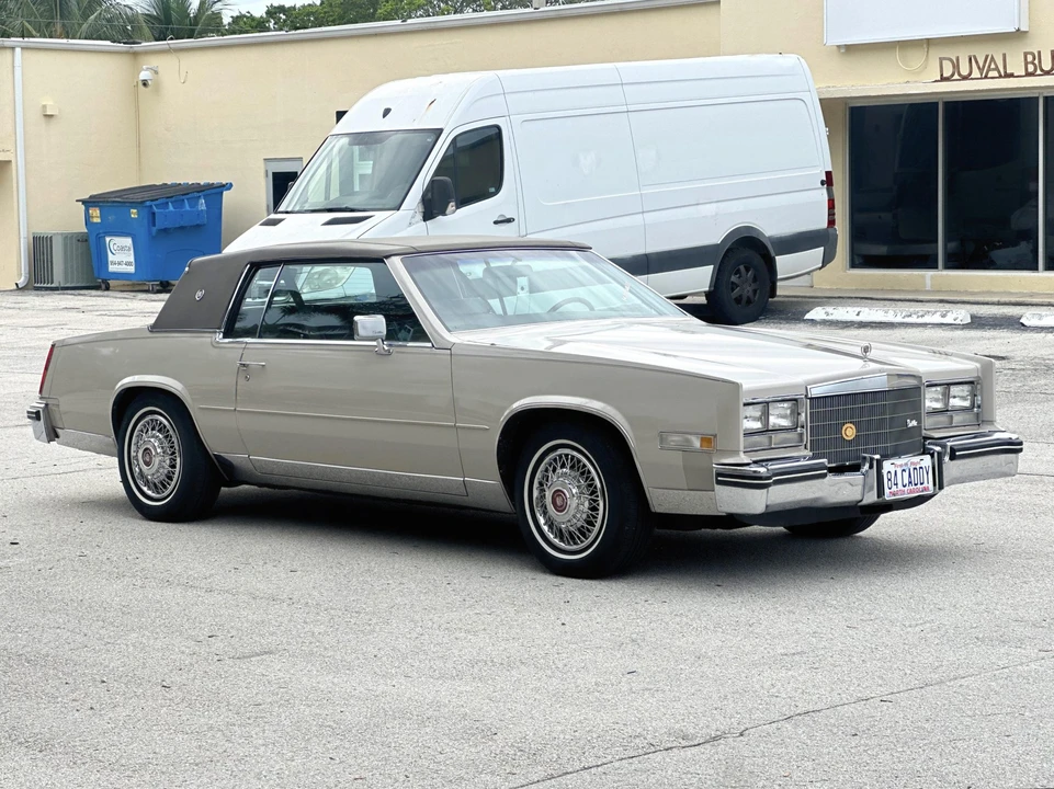1984 Cadillac Eldorado 10th Gen - Image 26 of 31
