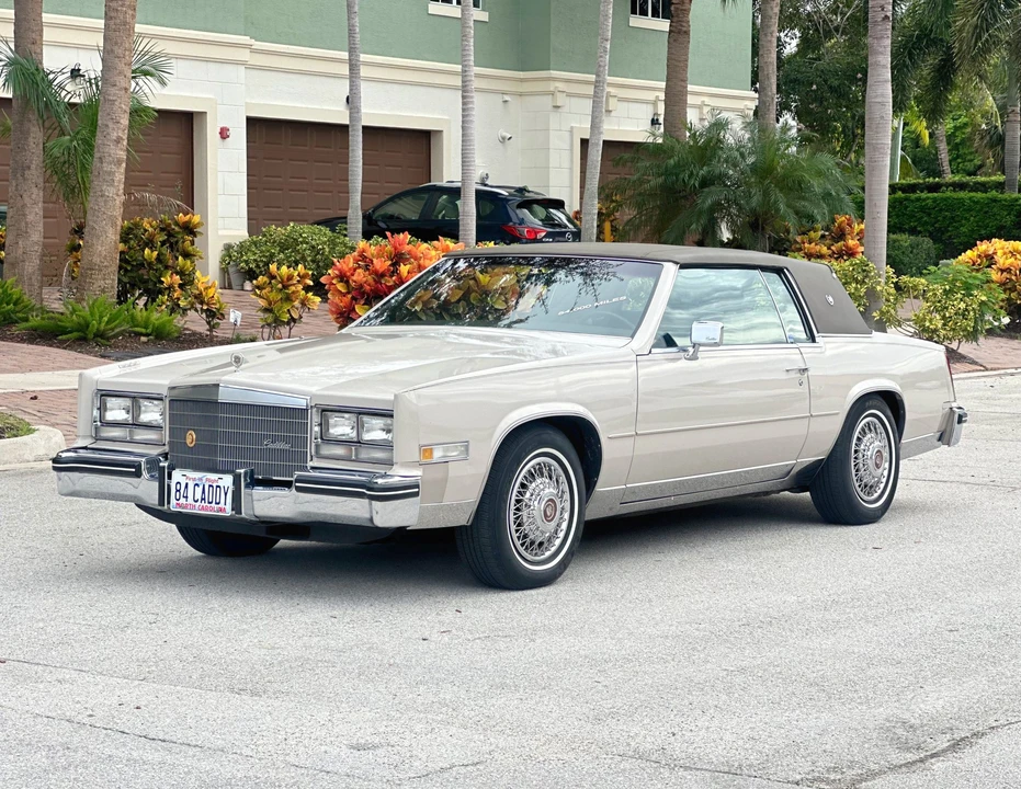1984 Cadillac Eldorado 10th Gen - Image 5 of 31