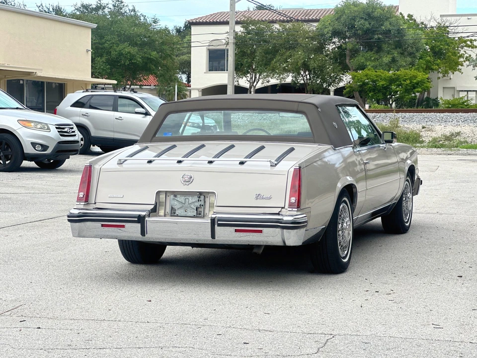 1984 Cadillac Eldorado 10th Gen - Image 22 of 31