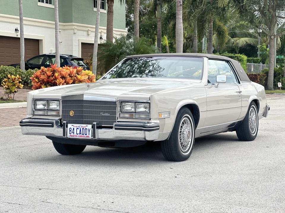 1984 Cadillac Eldorado 10th Gen - Image 2 of 31