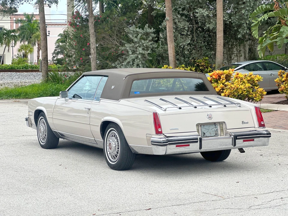 1984 Cadillac Eldorado 10th Gen - Image 14 of 31