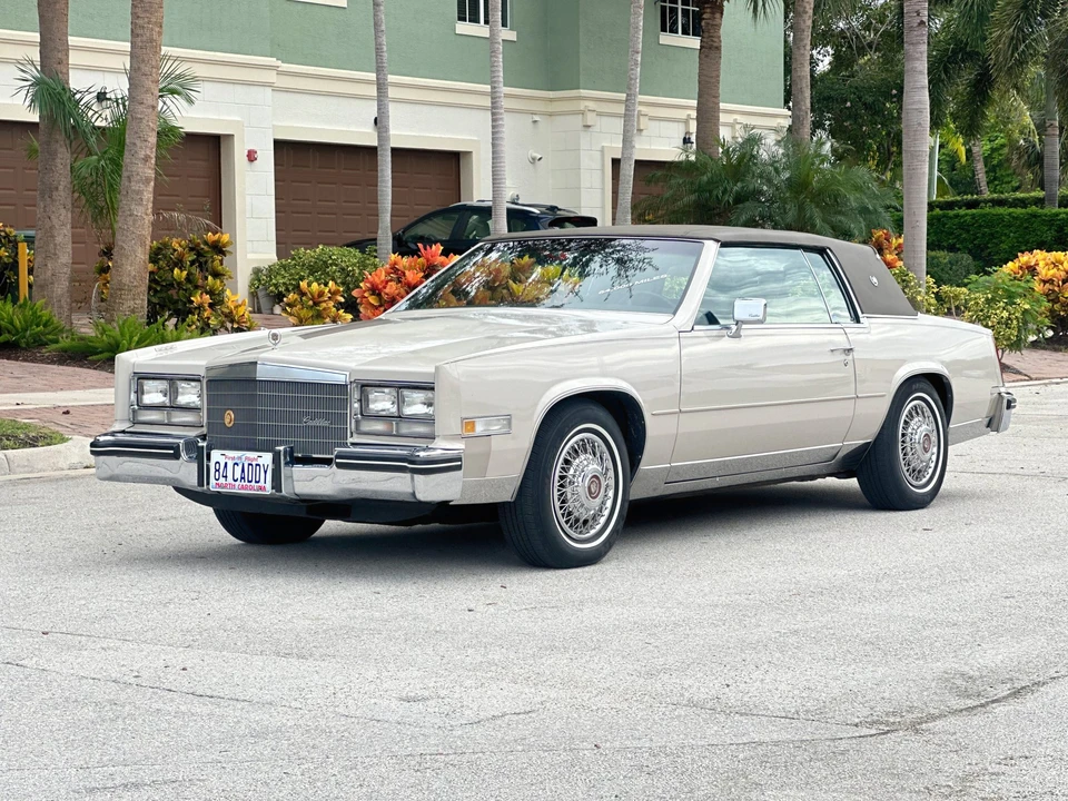 1984 Cadillac Eldorado 10th Gen - Image 6 of 31