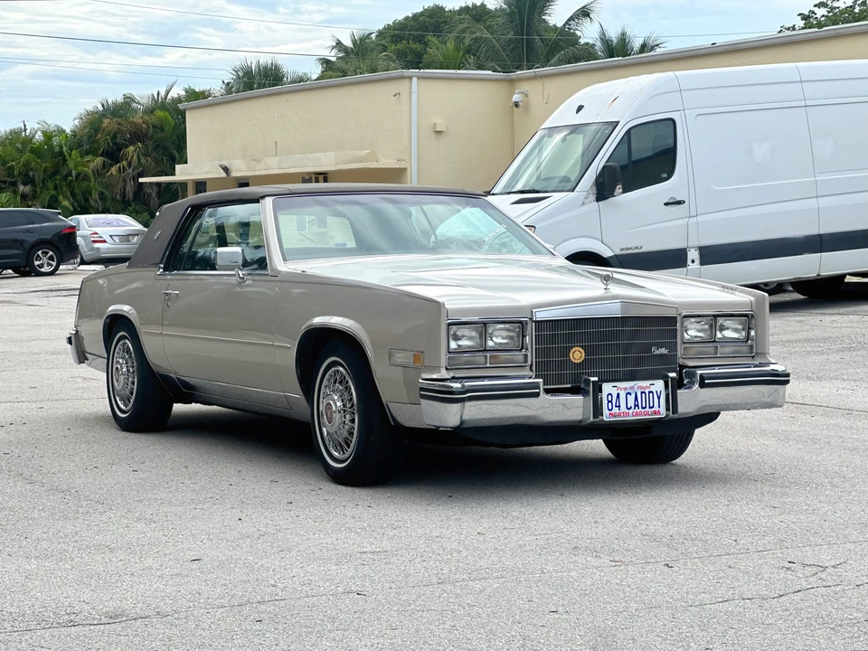 1984 Cadillac Eldorado 10th Gen - Image 30 of 31