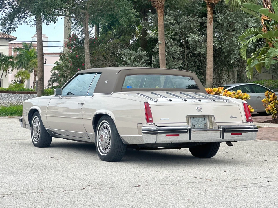 1984 Cadillac Eldorado 10th Gen - Image 16 of 31