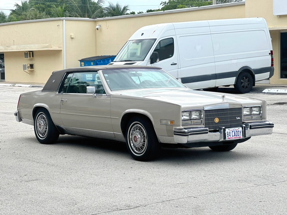 1984 Cadillac Eldorado 10th Gen - Image 28 of 31
