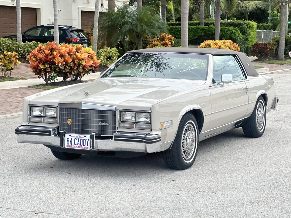 1984 Cadillac Eldorado 10th Gen - Image 4 of 31