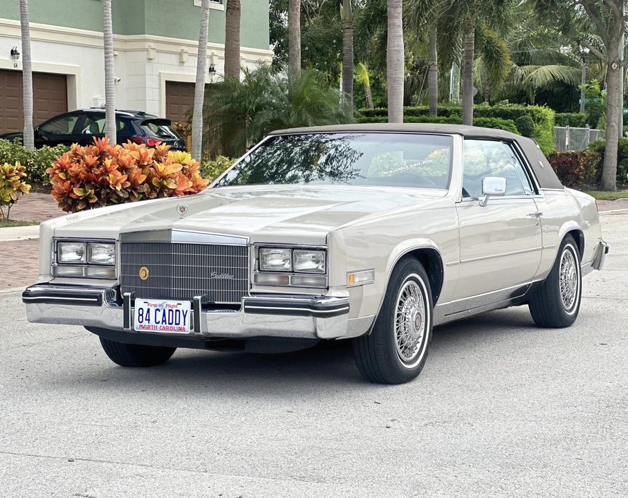 1984 Cadillac Eldorado 10th Gen - Image 3 of 31