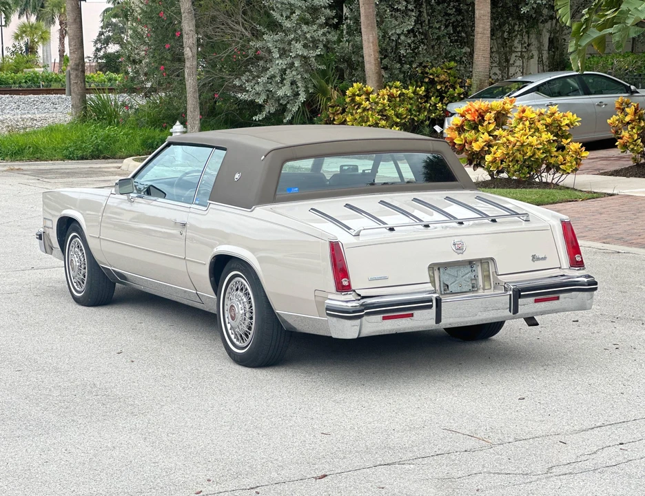 1984 Cadillac Eldorado 10th Gen - Image 19 of 31