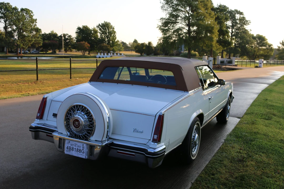 1984 Cadillac Eldorado 10th Gen - Image 11 of 31