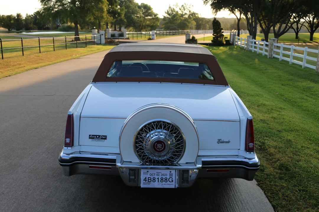 1984 Cadillac Eldorado 10th Gen - Image 12 of 31