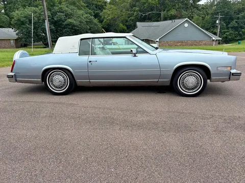 1984 Cadillac Eldorado Coupe 2D