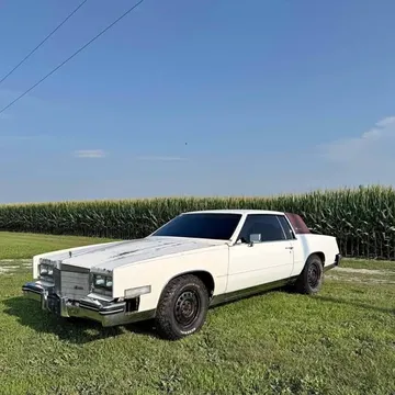 1984 Cadillac Eldorado Coupe 2D