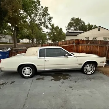 1984 Cadillac Eldorado Coupe