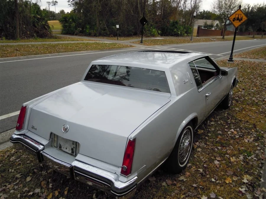1984 Cadillac Eldorado 10th Gen - Image 5 of 12