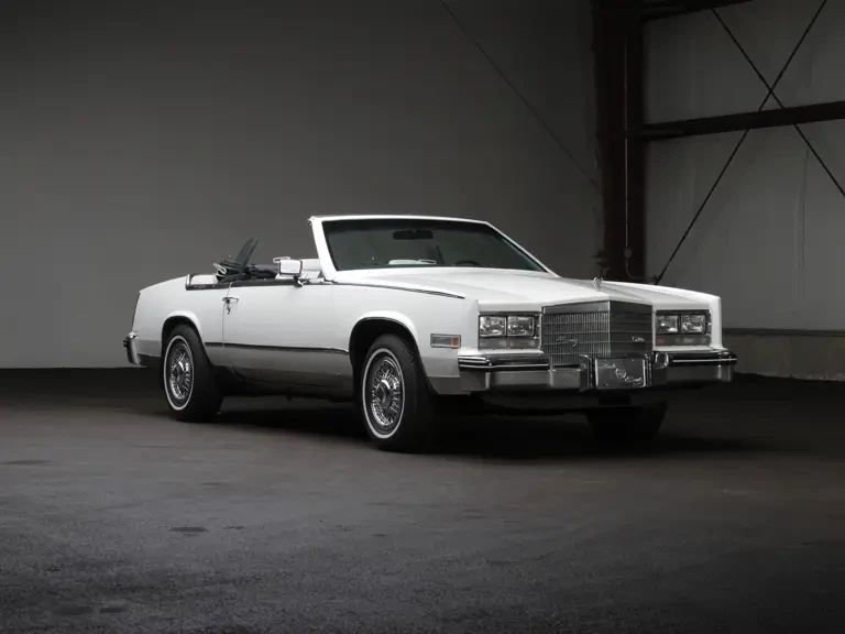 1984 Cadillac Eldorado 10th Gen - Image 2 of 2