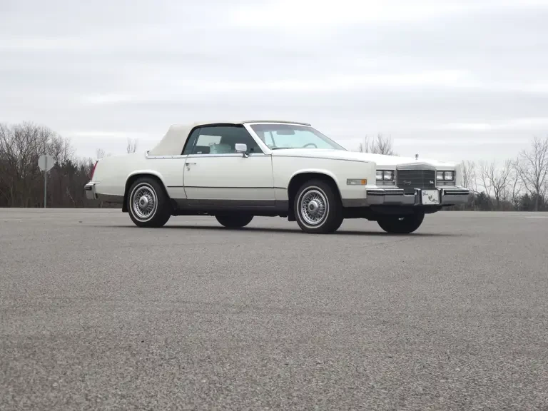 1984 Cadillac Eldorado 10th Gen - Image 2 of 2