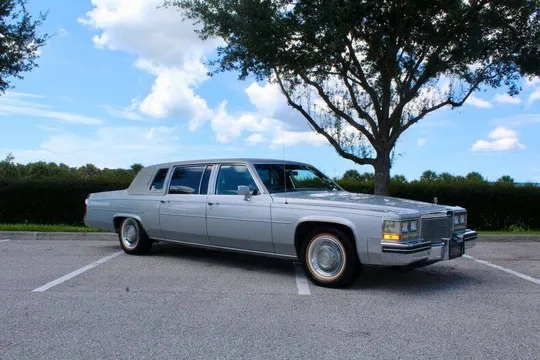 1984 Cadillac Fleetwood Formal
