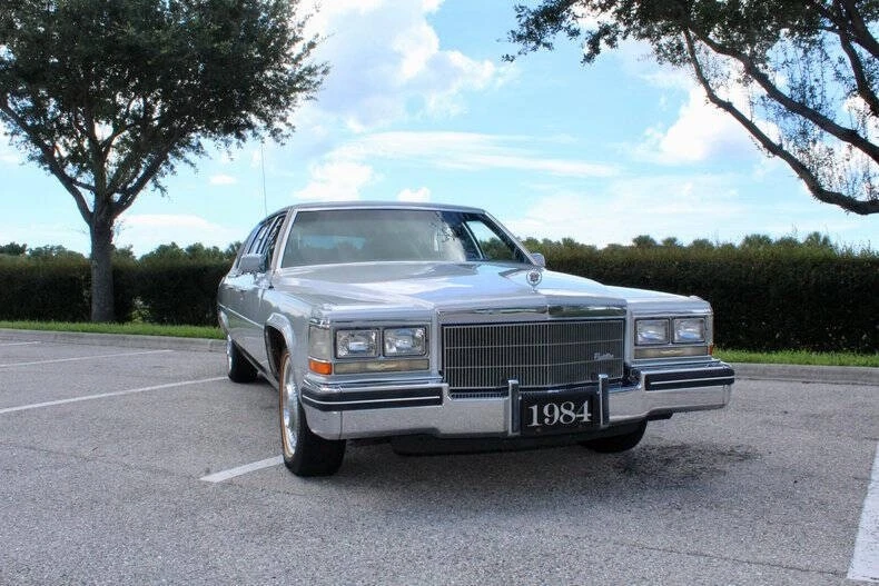 1984 Cadillac Fleetwood - Image 5 of 31
