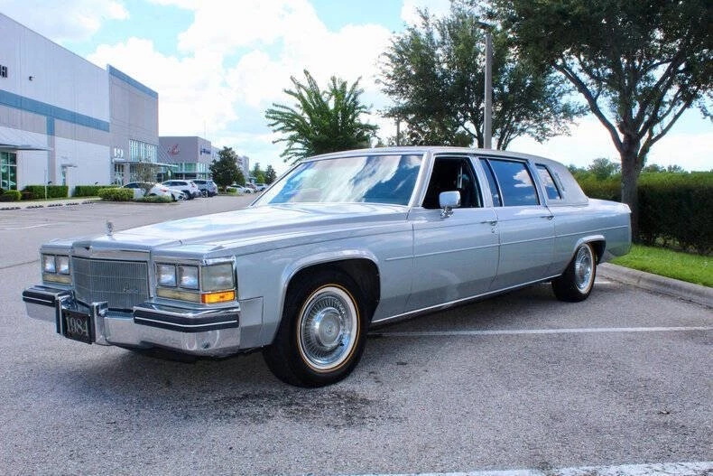 1984 Cadillac Fleetwood - Image 7 of 31