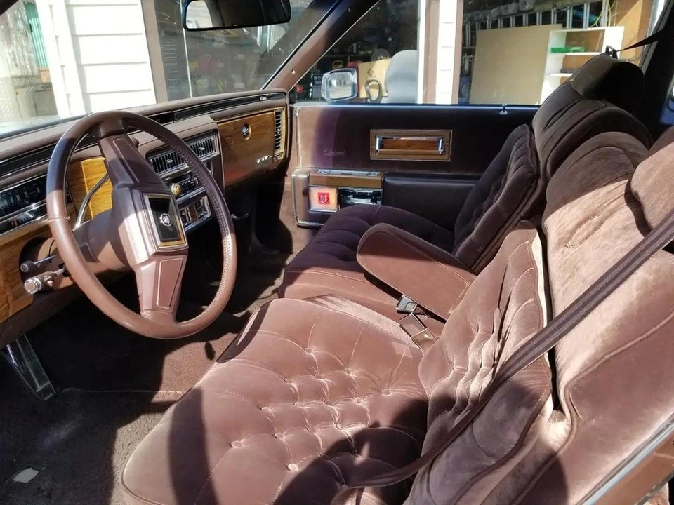 1984 Cadillac Fleetwood - Image 6 of 11