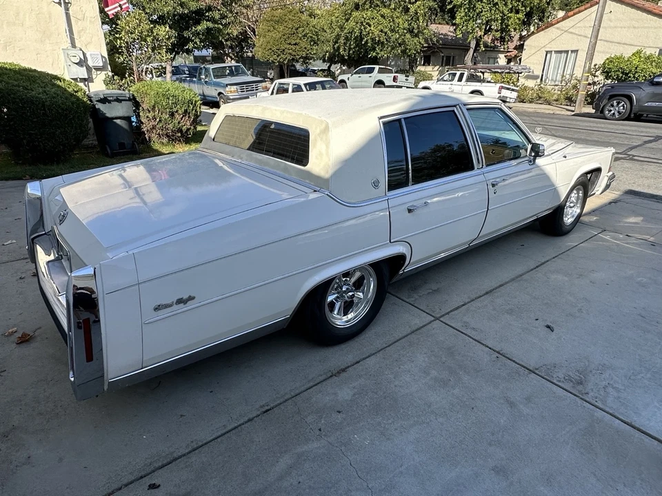 1984 Cadillac Brougham - Image 3 of 21