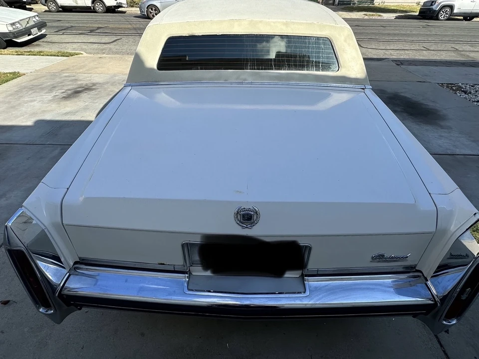 1984 Cadillac Brougham - Image 2 of 21