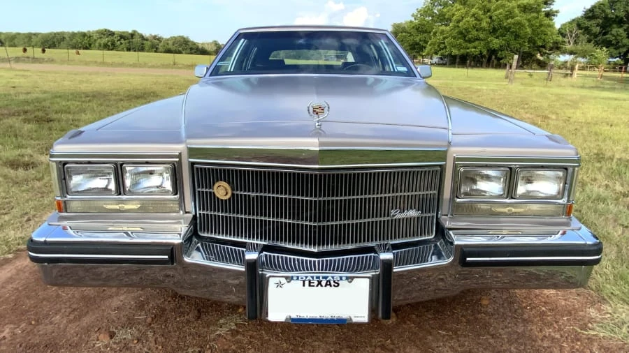 1984 Cadillac Fleetwood - Image 3 of 12