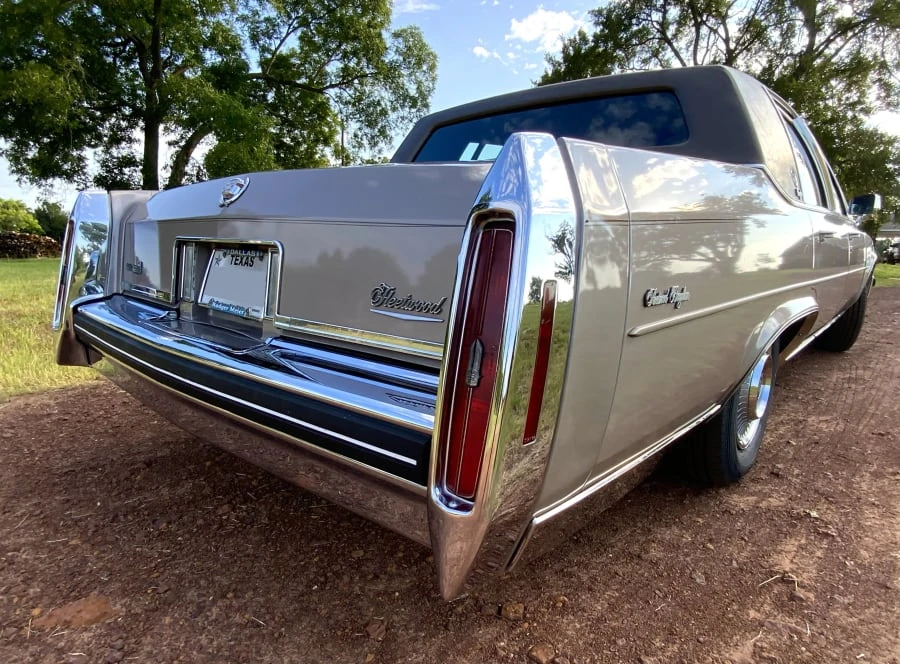 1984 Cadillac Fleetwood - Image 6 of 12