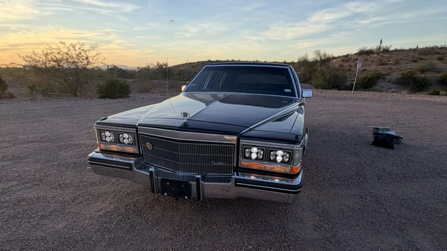 1984 Cadillac Fleetwood - Image 10 of 26