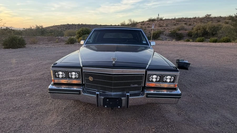 1984 Cadillac Fleetwood - Image 4 of 26