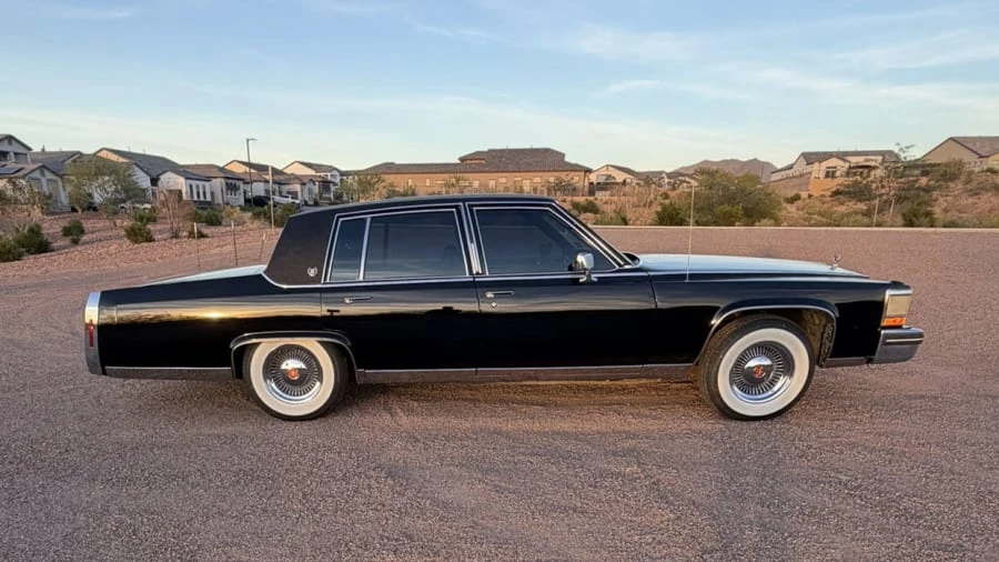 1984 Cadillac Fleetwood - Image 8 of 26
