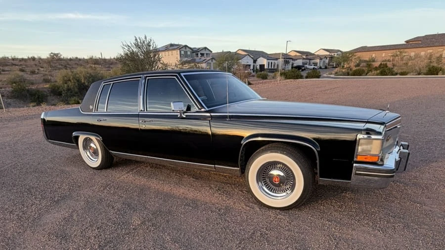 1984 Cadillac Fleetwood - Image 11 of 26