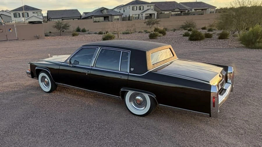 1984 Cadillac Fleetwood - Image 14 of 26