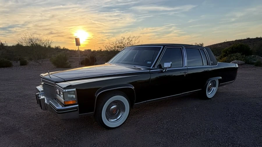 1984 Cadillac Fleetwood - Image 6 of 26